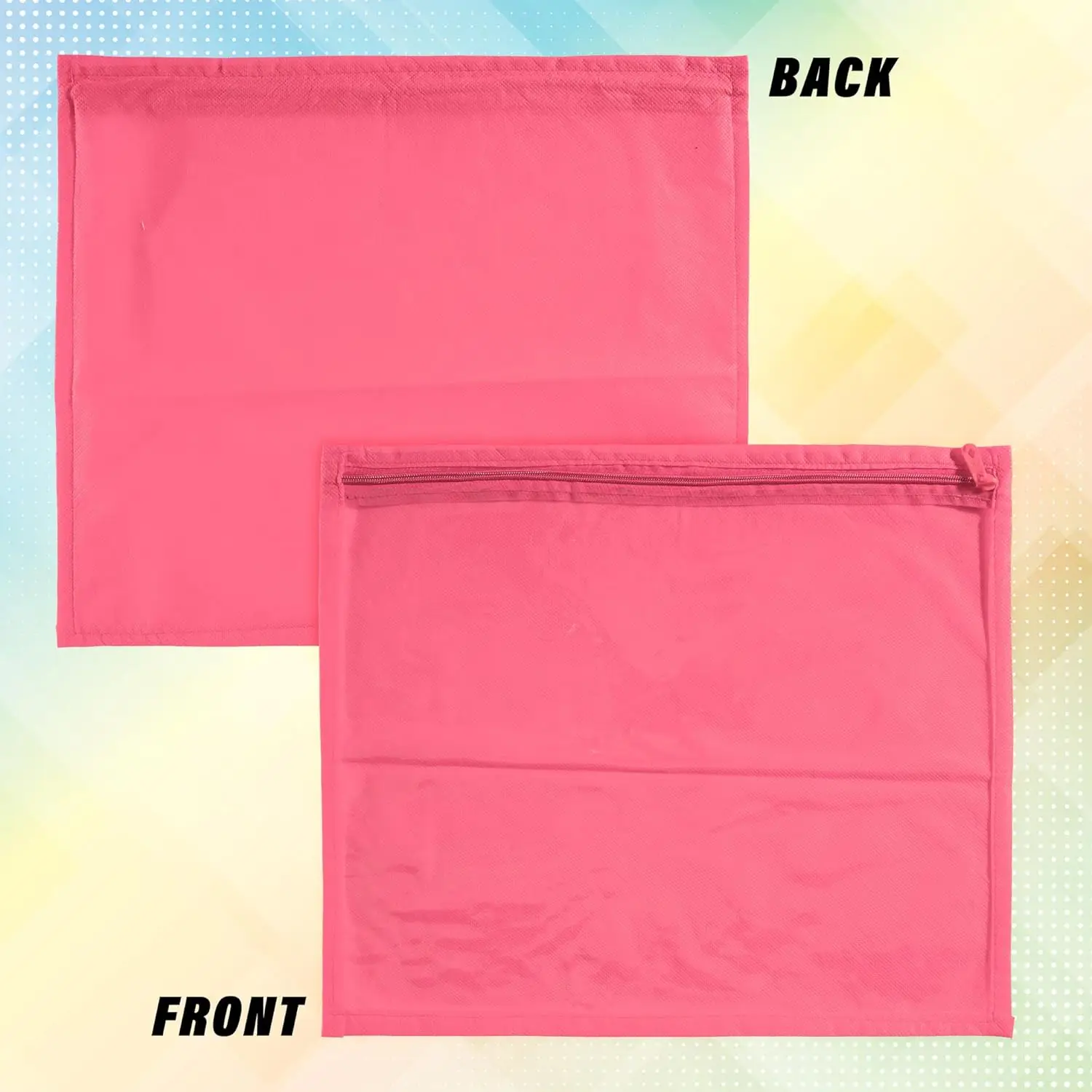 High Quality PVC Flower Saree Cover New Style Wardrobe Storage or Gifting Suit Packing Bags Flexible Design for Clothing