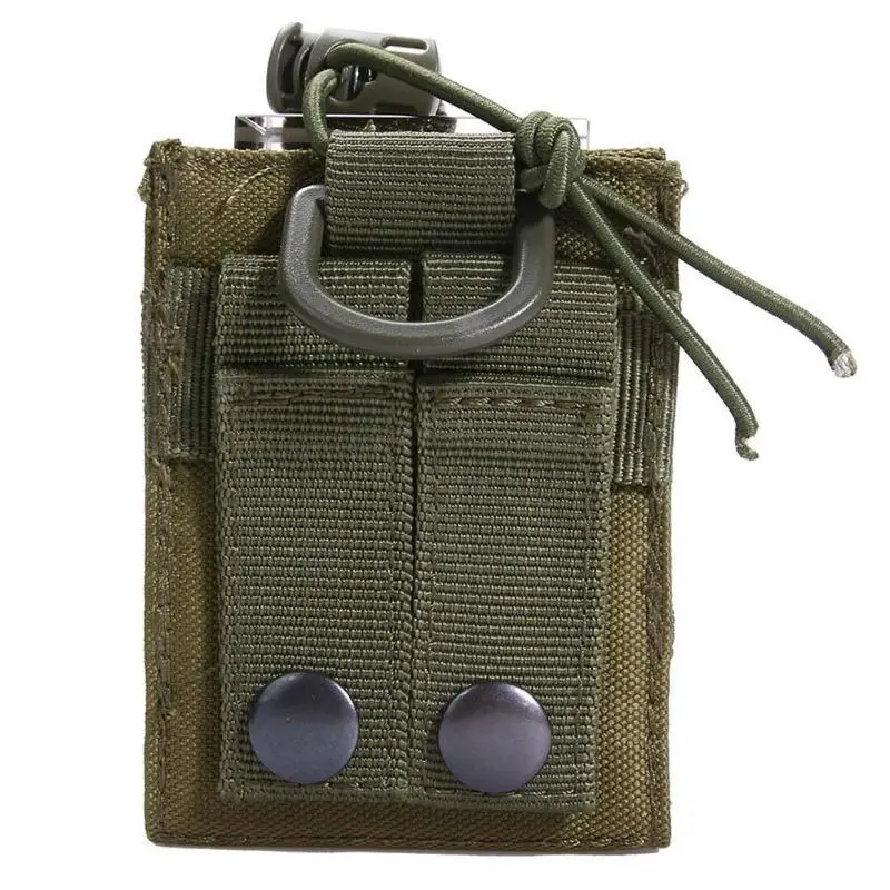 Outdoor Sports Tactical Molle Walkie-talkie Pack Wireless Pager Bag ...