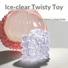 Gemma colorata trasparente come il ghiaccio * Lychee [opp