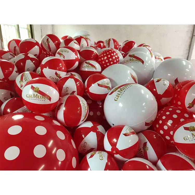 Заводская цена, красочный индивидуальный пляжный мяч из ПВХ, Лидер продаж, дешевый Радужный ПВХ игрушечный мяч, пляжный мяч