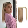 Brown Mixed Blonde-Wrap Around