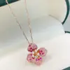 Pendentif en or rose