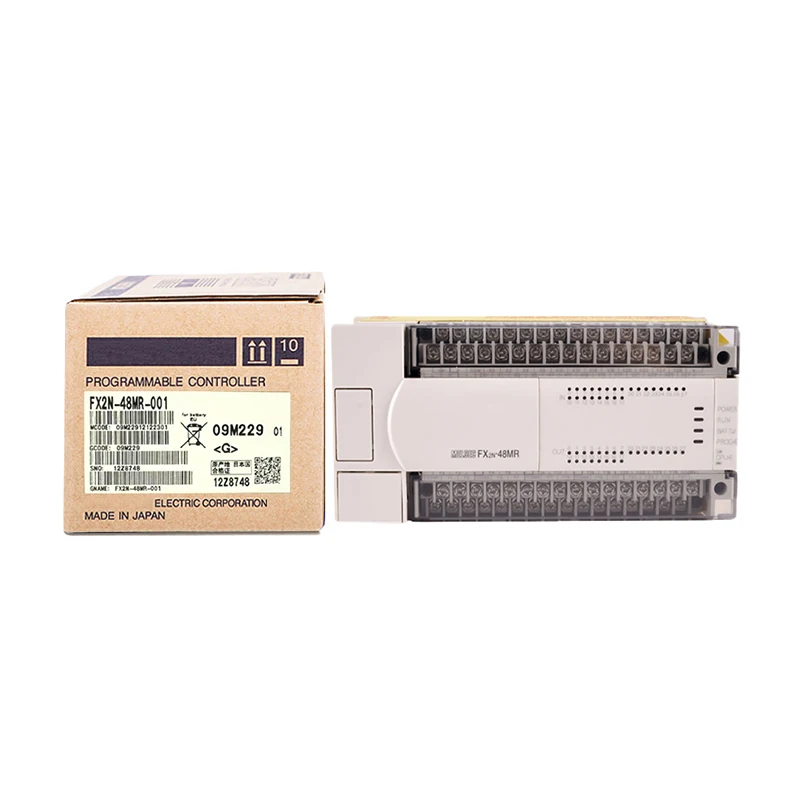 নতুন মূল এফএক্স২এন-৪৮এমআর fx2n48mr পিএলসি কন্ট্রোলার, গুদামে স্টকে উপলব্ধ