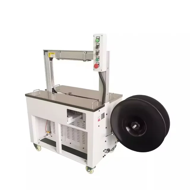 Hot sale low price  Automatic PP band belt strapping machine for carton box made in Chna