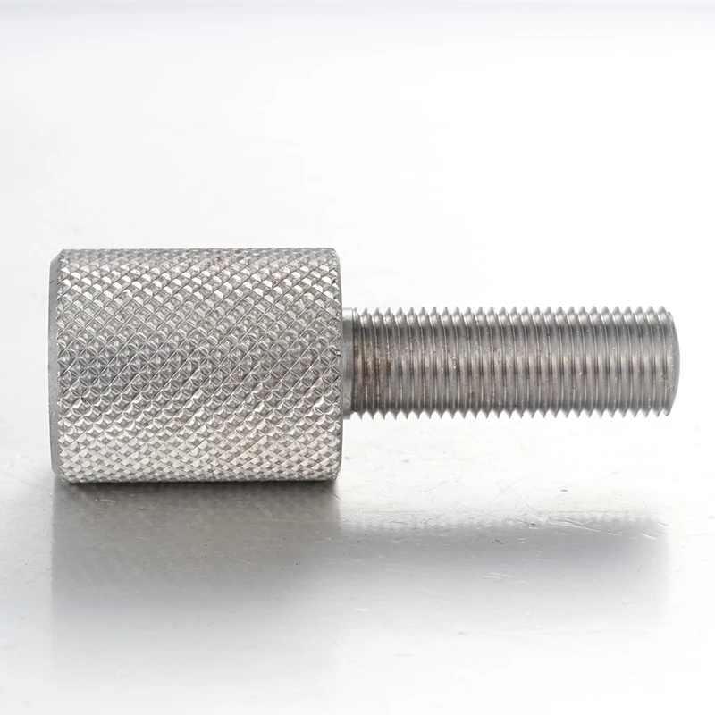 Factory Custom Supplier Thumb Screw Knurled Thumb Adjusting Stopper Screw supplier