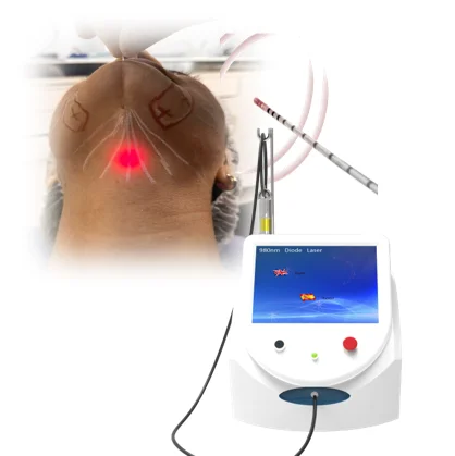 Professional Medical Surgery Lipo Laser Device 980 1470nm Diode