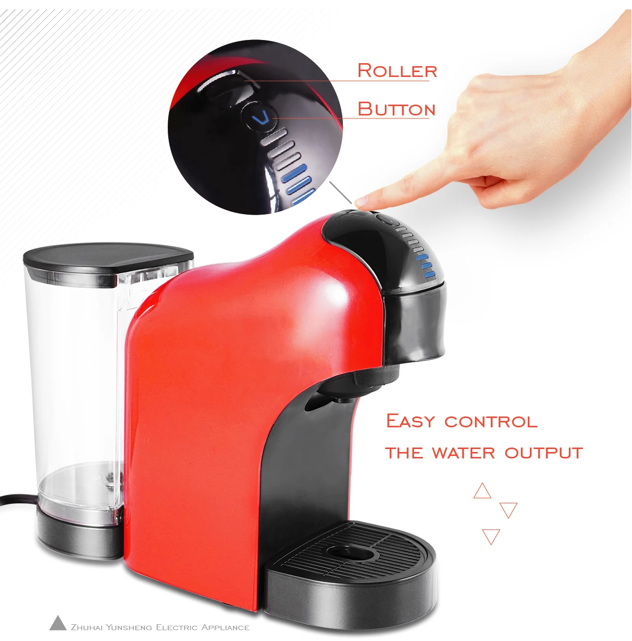 Special Design 3 In1 Setting Drawertype Capsule Holder Electric
