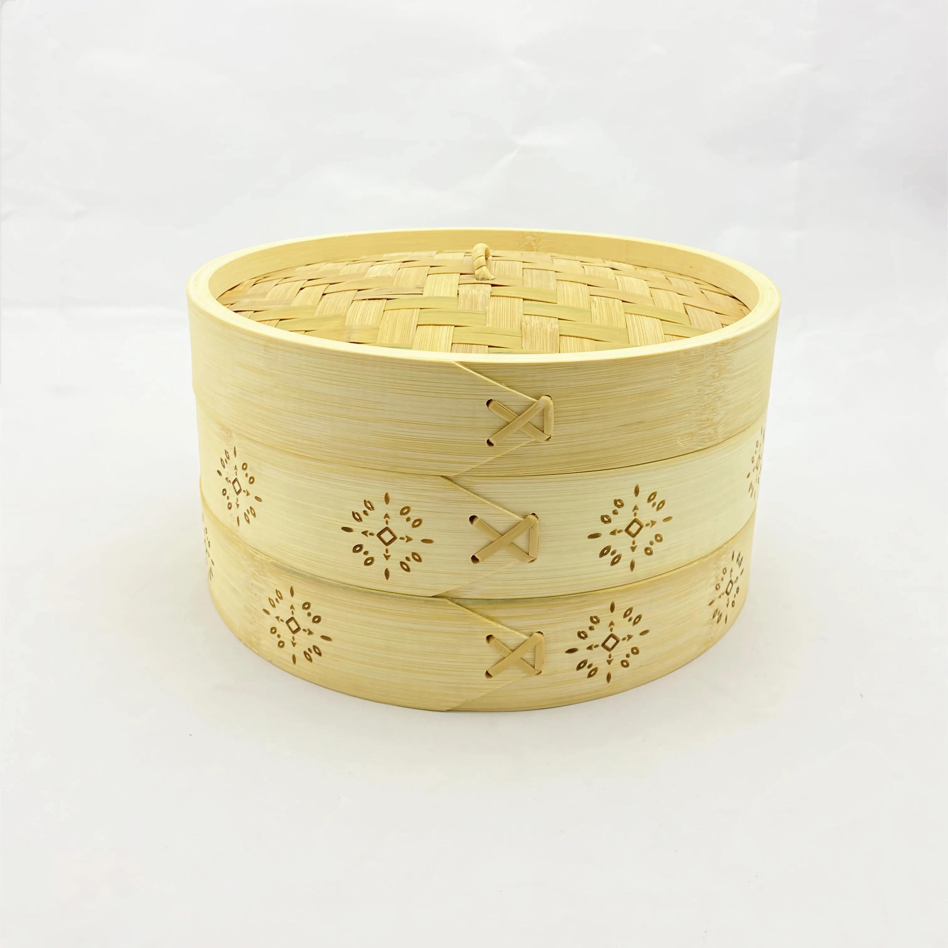 Steaming Basket Food Steamer Basket for Sale Great Quality Eco Friendly Square Shaped Optima Wooden Handmade Bamboo OEM Wood Pcs