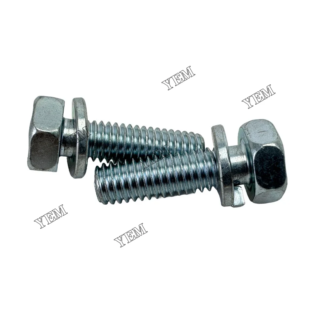 Machinery Engine Parts D1105 Bolt 01023-50620 for Kubota 2