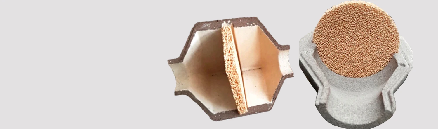 Metal Filtration Industrial Casting Porous Foam Ceramic Filter - Buy ...