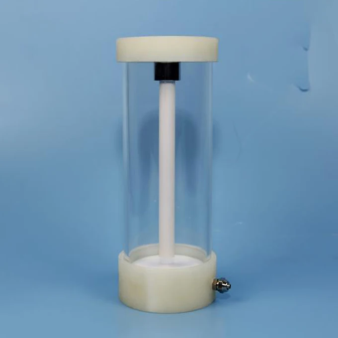 Powder Painting Machine Fluidizing Glass Hopper For Lab Coating Buy Fluidizing Powder Hopper Powder Hopper Powder Painting Machine Hopper Product On Alibaba Com