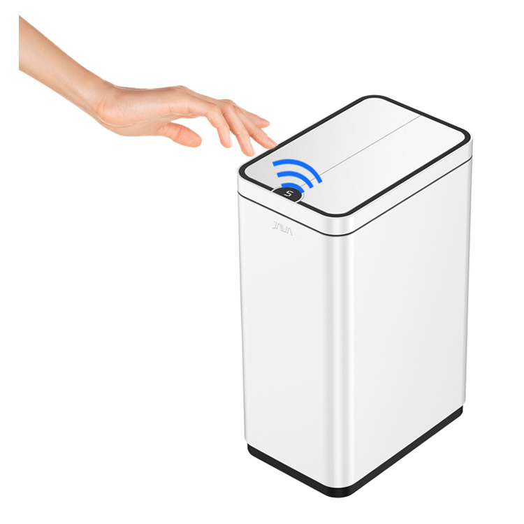 household home smart dustbin smart bin sensor induction trash