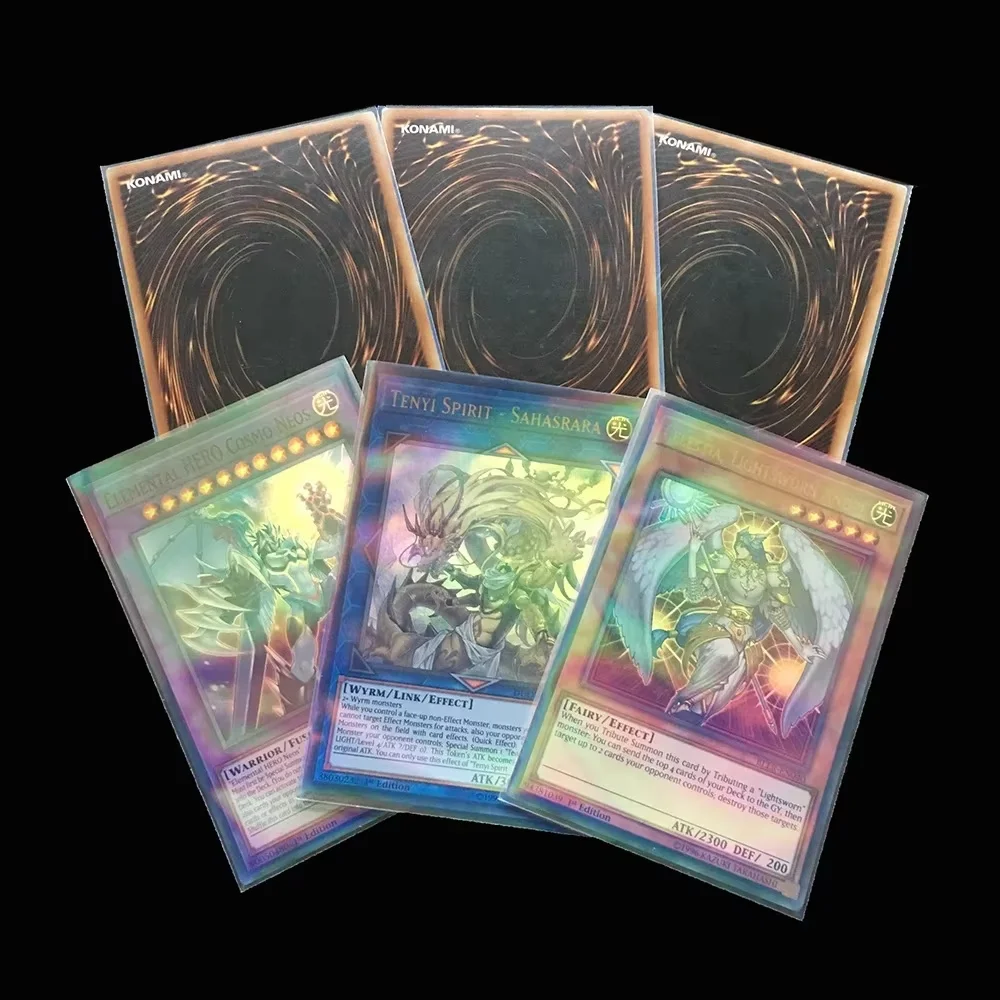 yugioh gx spirit caller god cards Amazon.com: STICKIEMART Holographic Anime Trading Card skin cover. DEBIT| CREDIT|TRANSIT|CARDS w/EZ Applicator included! : Electronics