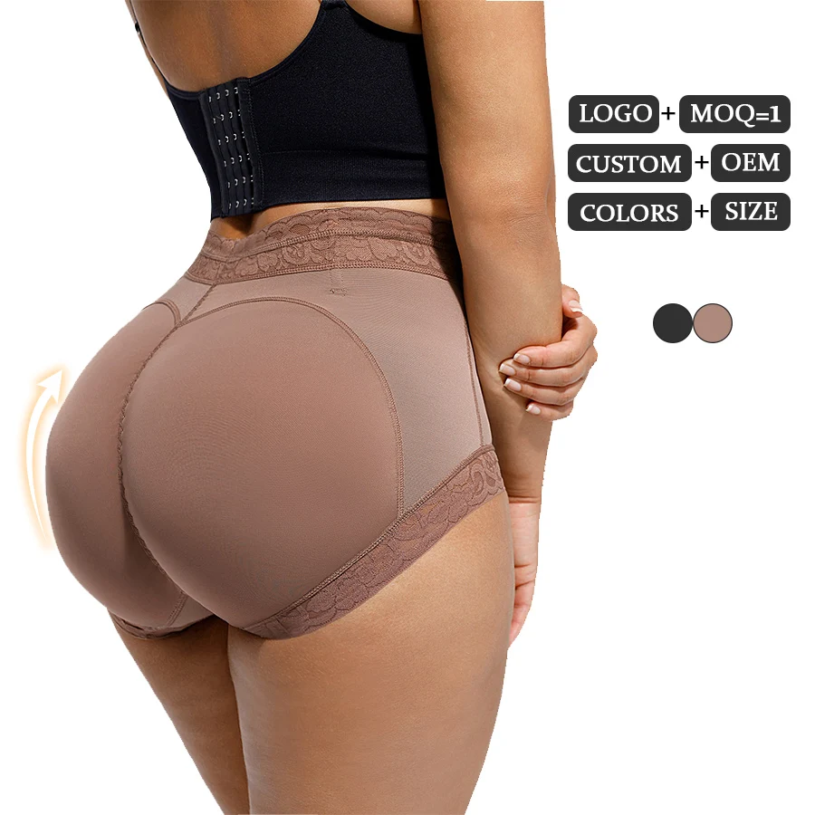 Hexin 2025 New Arrival Tummy Control Butt Lift Body Shaper Slimming Sexy Panties Women Lace Shapewear Shorts for Everyday