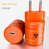 Orange Type-C