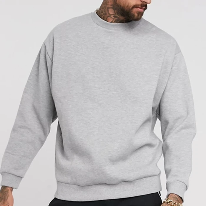 Download Oem Manufacturer Custom Mens Crewneck Sweatshirt Ribbed Trims Oversized Men Plain Blank Sweatshirt Buy Mens Crew Neck Sweatshirt Blank Sweatshirt Product On Alibaba Com