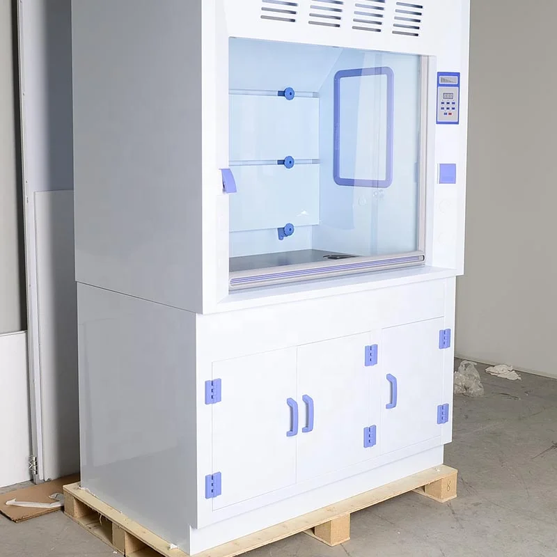 BIOBASE  China PP Spray Flow Cabinet Fume Hood FH1200PL with Stainless Steel for Lab and Medical