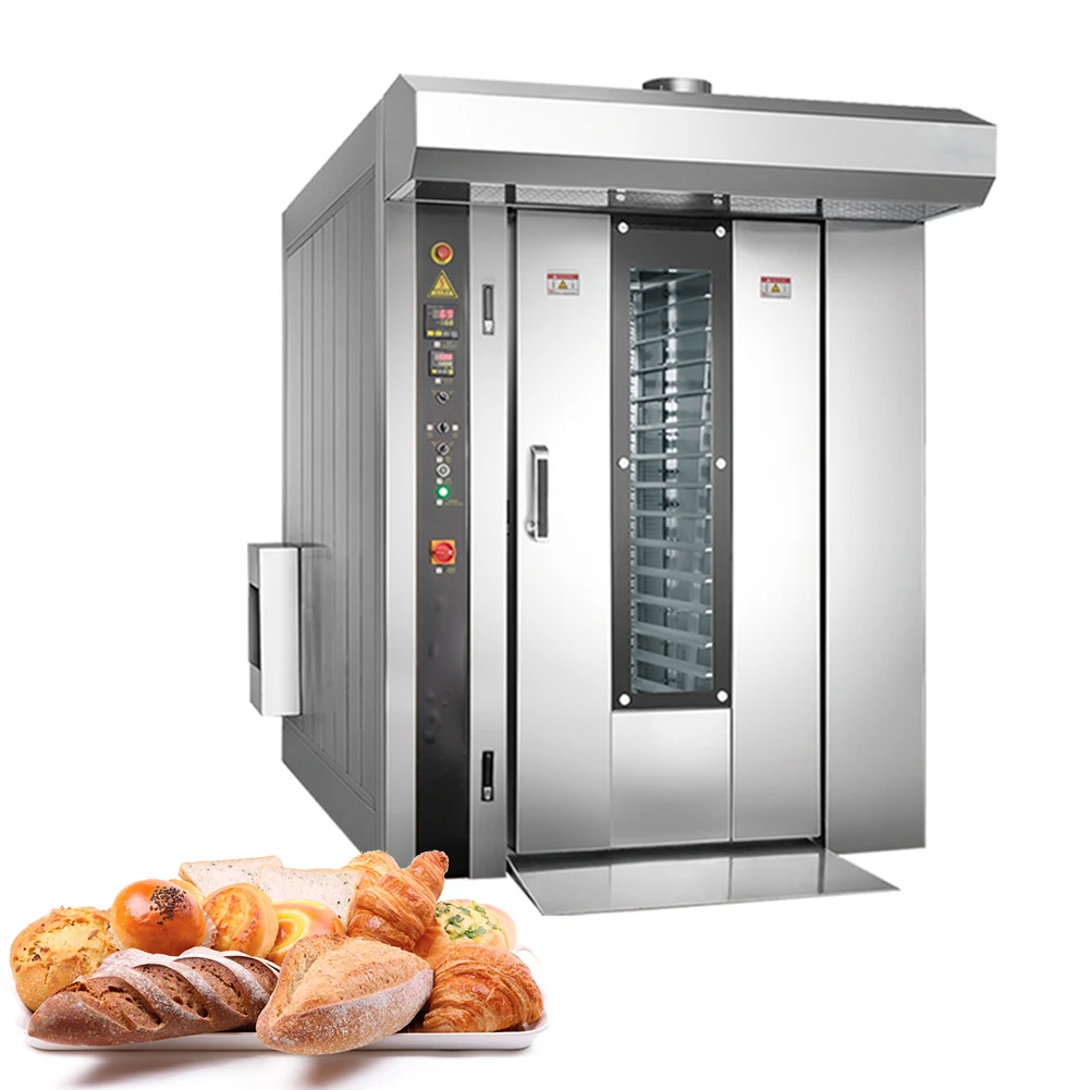 Yoslon Industrial Automatic,Table Top Pizza Bakery Gas Convection Oven