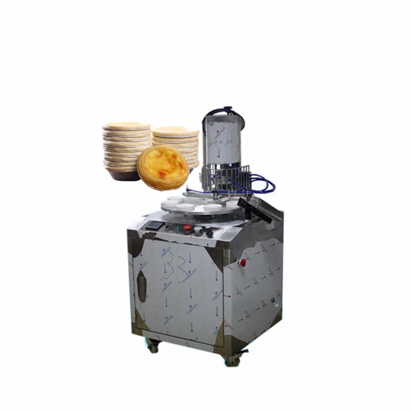 Best Quality Tart Shell Press Machine Egg Tart Forming Machine