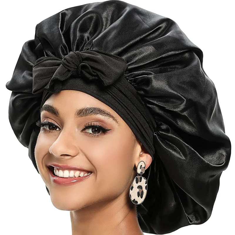 silk satin bonnet