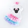 Three colors-mickey