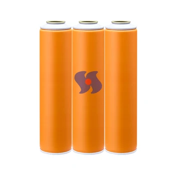 Wholesale Clear Lacquer Empty Tin Cans Sale High Pressure Printing Empty Aerosol Tinplate Cans