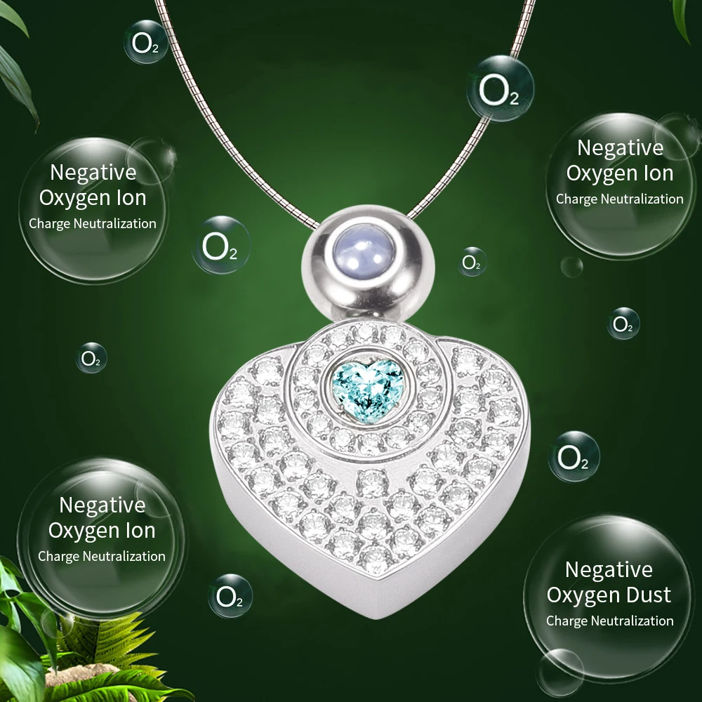 Energinox Anion 100% Genuine Solar Biowill Japan Necklace Lava Nano Quantum Science Bio Scalar Energy Pendant