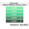 Gradient-Green 5Pcs Set