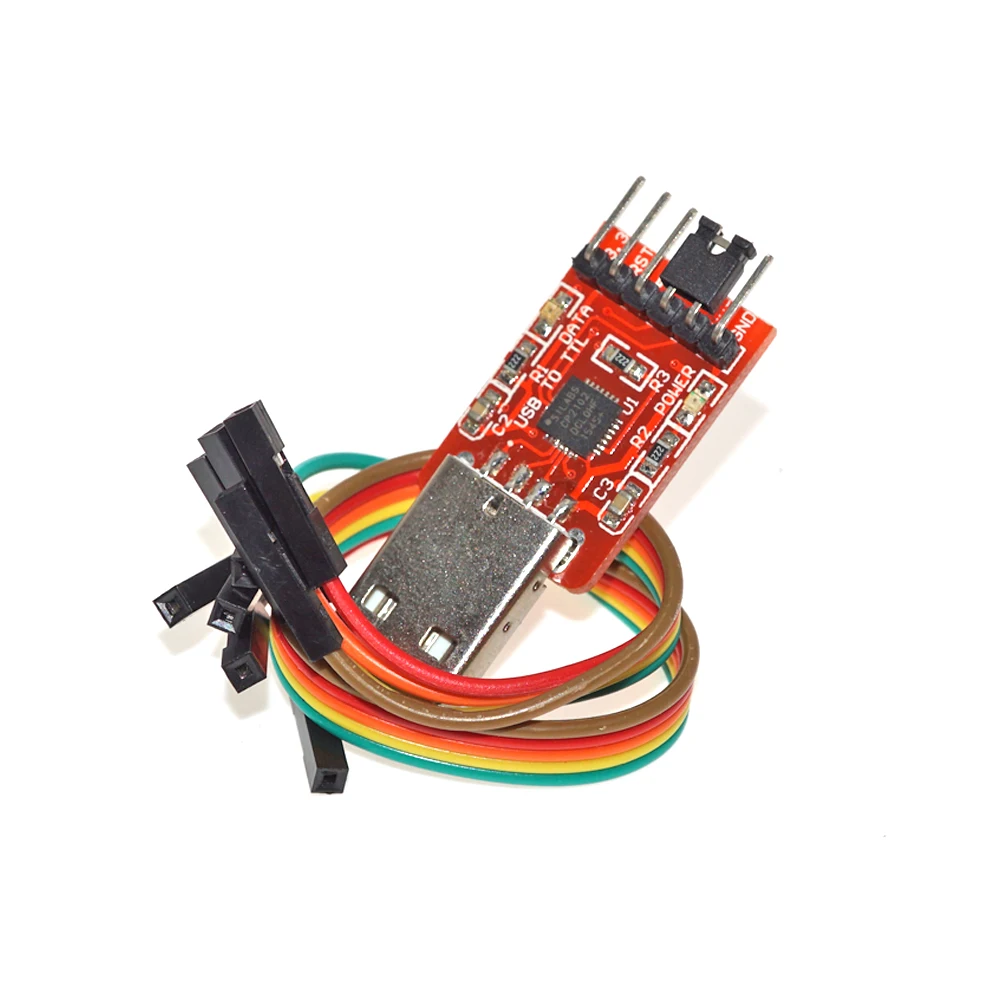 Okystar CP2102 USB to TTL UART Serial Cable Converter