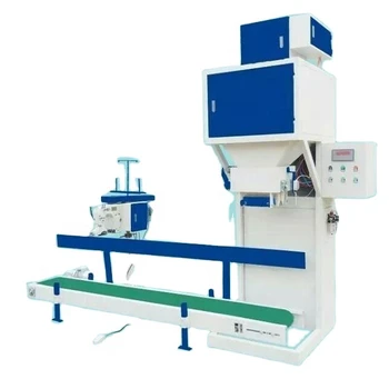Particle packaging machine with fast packaging speed and high precision