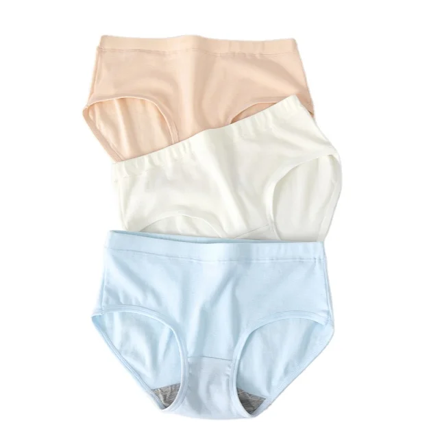 Оптовая продажа, удобное однотонное детское нижнее белье, трусики, детское нижнее белье для девочек, трусики