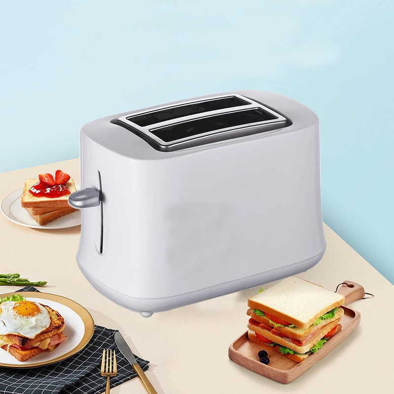 Made in China Transparent Toaster with Multifunction Auto Pop up Shut off