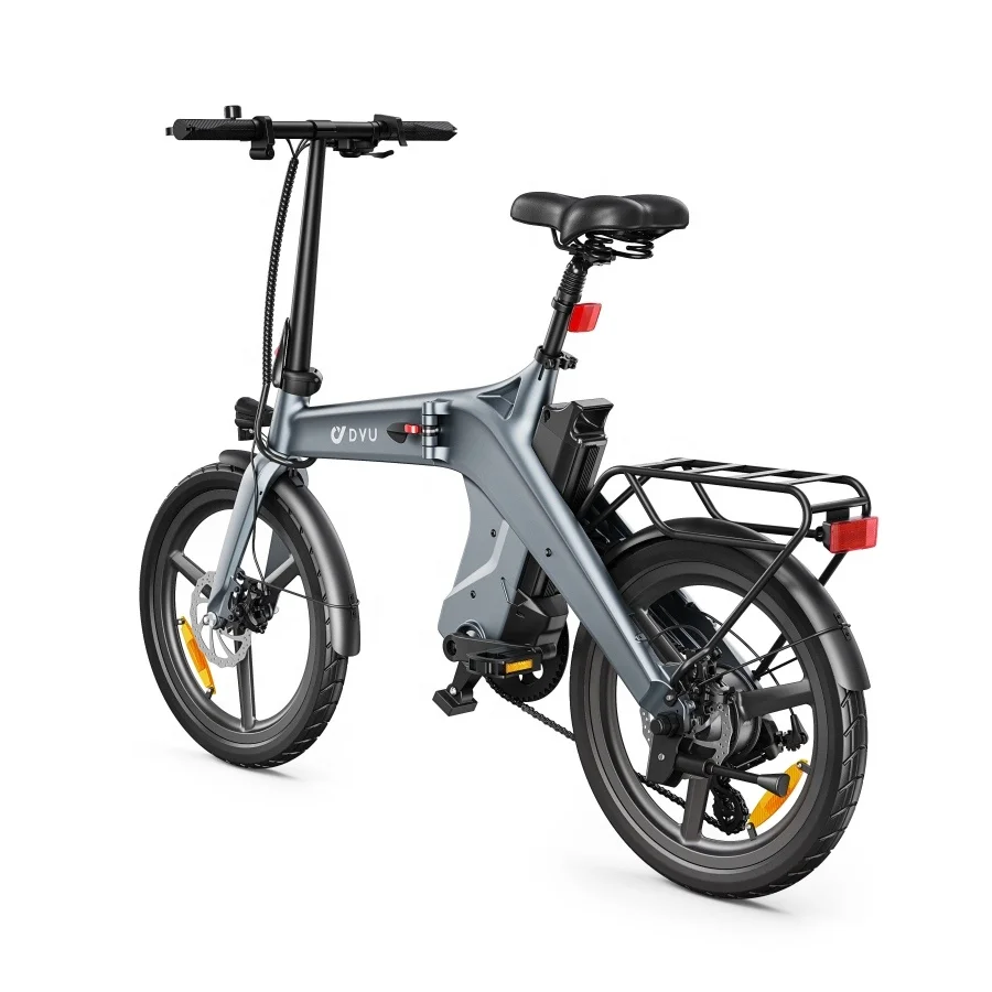 20 Inch E Bike Magnesium Alloy SHIMANO Speed Ebike