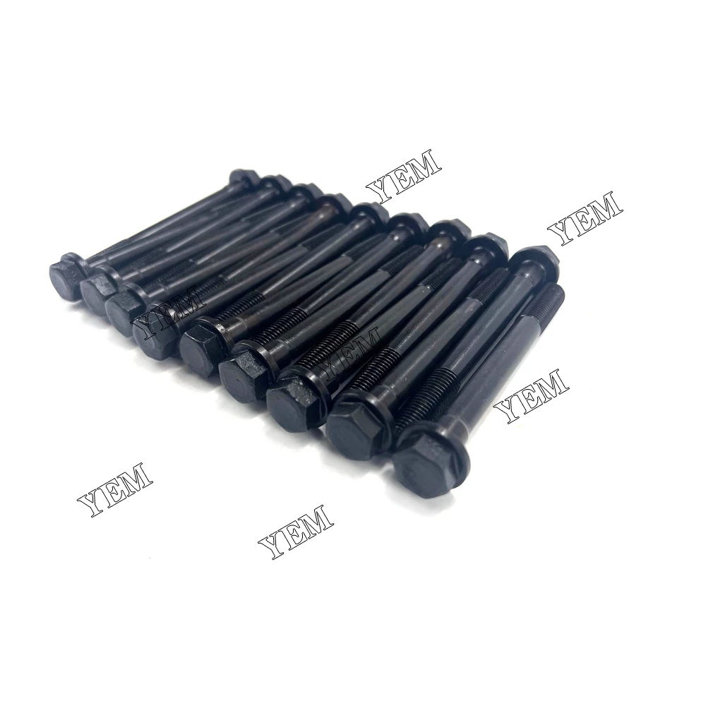 For Yanmar 4TNV88 Cylinder Head Screw Repair Replacement 2