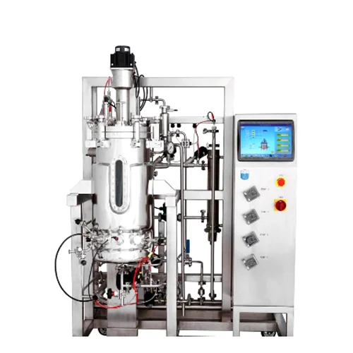 ASME fermenter tank , bioreactor industrial  bioreactor for pharma bioreactor 500 ik