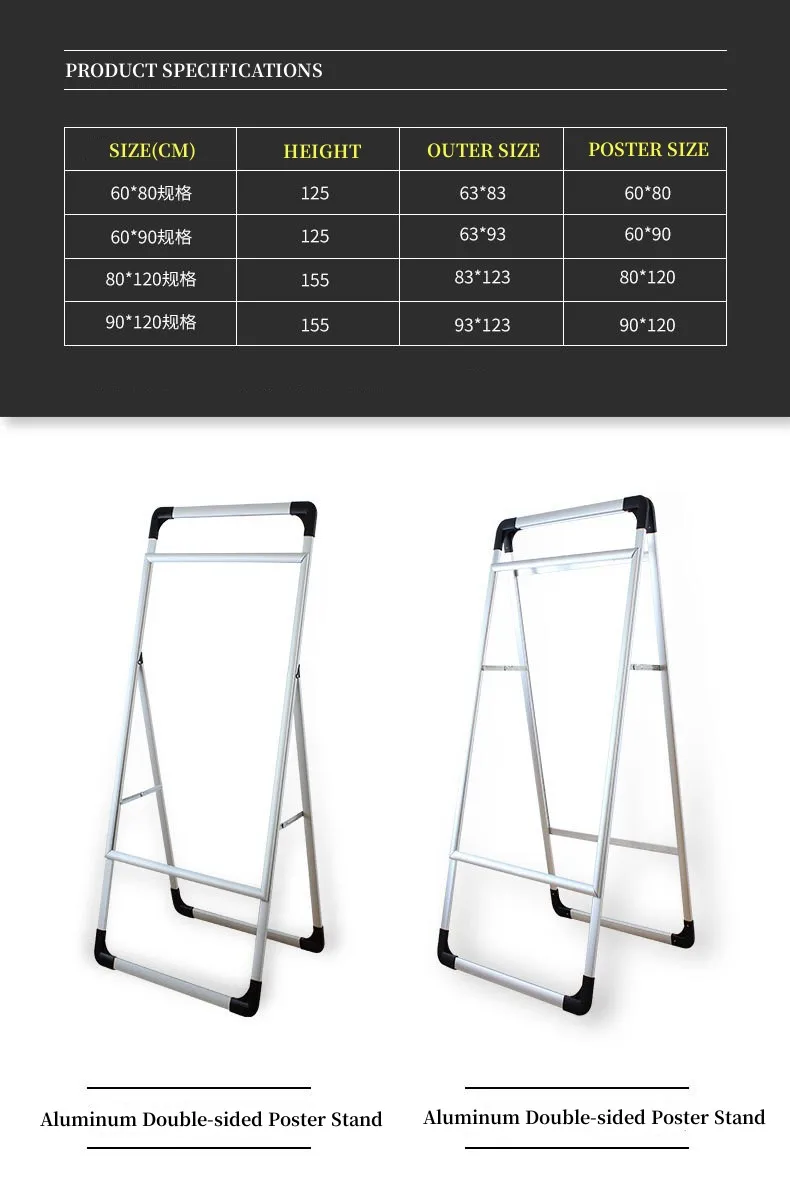 Outdoor Stable Display Stand Poster Board Stands Display Stand Buy