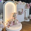 Blanco/rosa