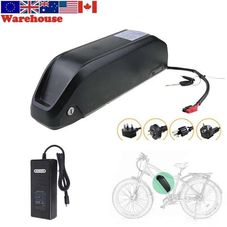 Electric Bicycle Battery 48V/52V Lithium-Ion 18650 Tube Electric Bicycle Battery For Electric Bike