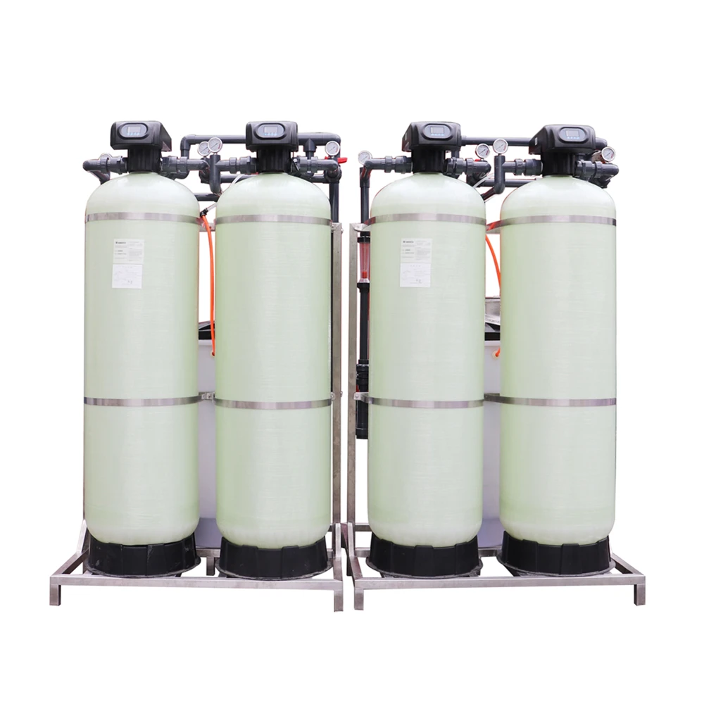 Water Softener Filter System Demineralizer Water Treatment Reverse Osmosis Plant