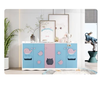 Wholesale Custom Design Wooden Cat Litter Box OEM Industrial Style Wood Hidden Cat Toilet Cabinet Furniture
