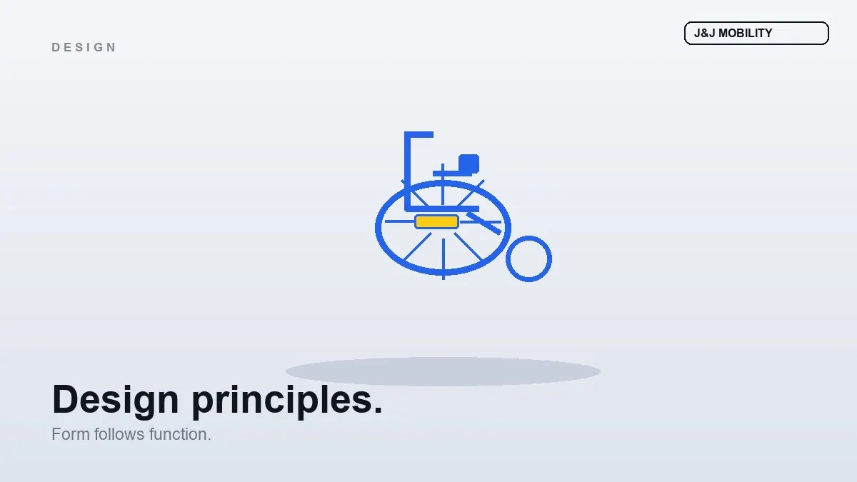 3 principios de diseño del aspecto de las sillas eléctricas