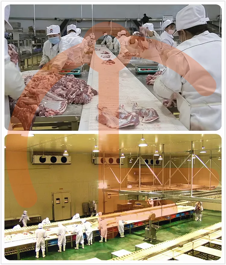 Halal ram slaughterhouse with mutton slaughterhouse meat process traceability system equipment