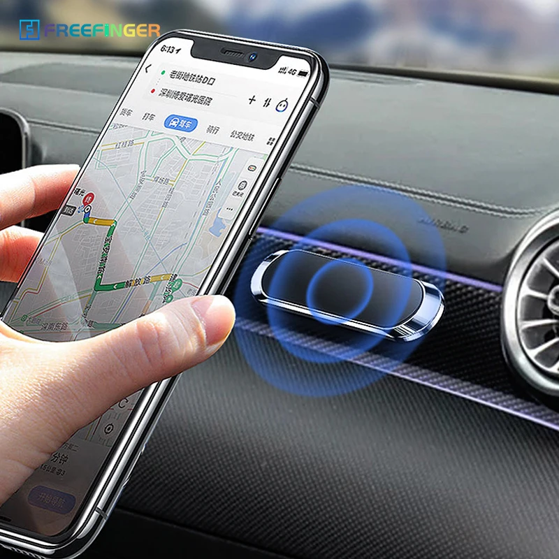 2022 Новый моющийся клей 360 вращающийся магнитный автомобильный кронштейн держатель мобильного телефона для автомобиля офис в наличии на