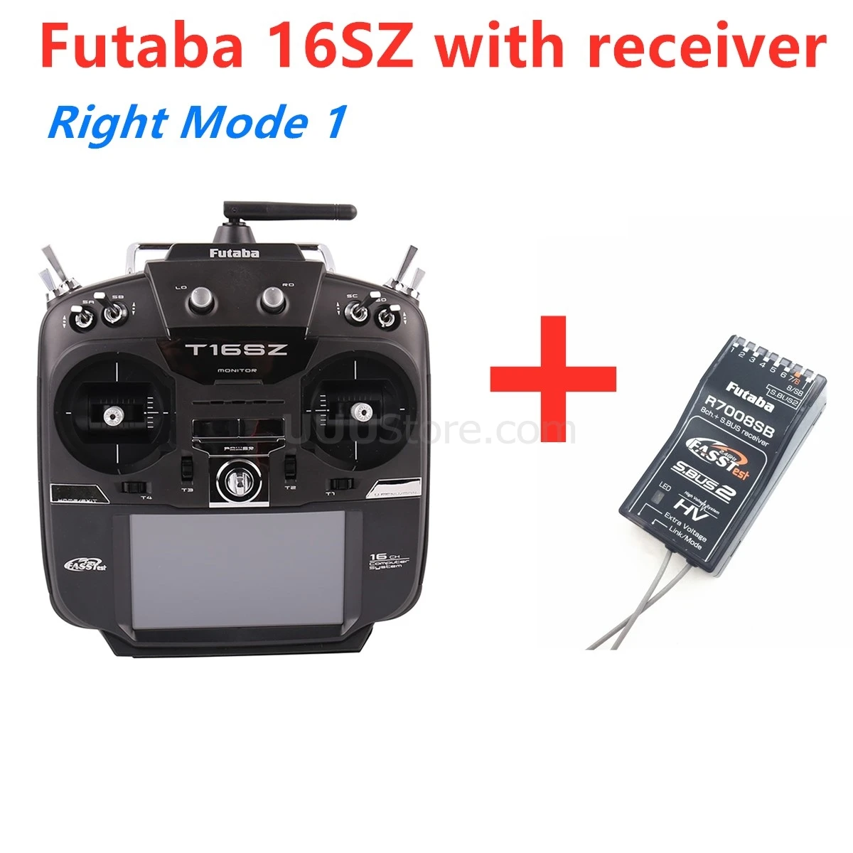 Original Futaba 16SZ 2.4GHz FASST Transmitter Remote Control (Ni-MH) R7008SB  receiver RC Radio for Airplanes Helis Drones| Alibaba.com