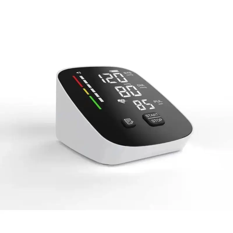SZMIQU Rechargeable Home Hospital Use Blood Pressure Monitor Portable Pressure Meter Machine