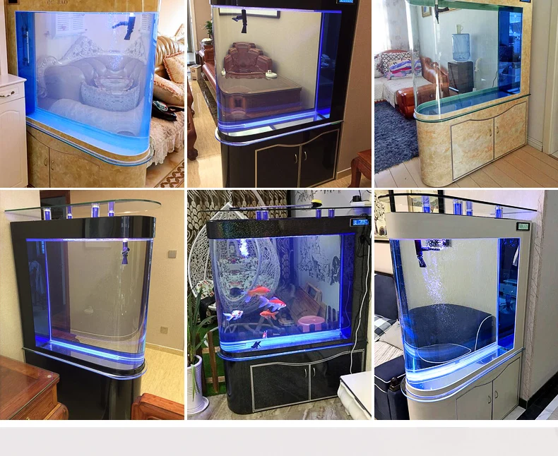 Aquariums & Accessories High Quality Large Fish Farming Tank ...