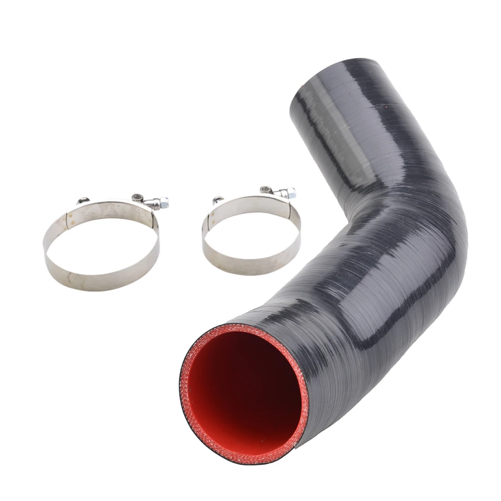 Silicone Intake Hose Pipe Turbo Inlet Elbow Muffler Delete for VW Golf MK7 R Audi 2015 With V8 MK3 A3 S3 TT EA888 3gen Engine