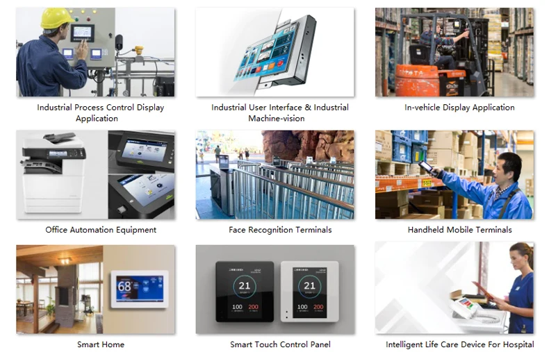 life of lcd display manufacturer