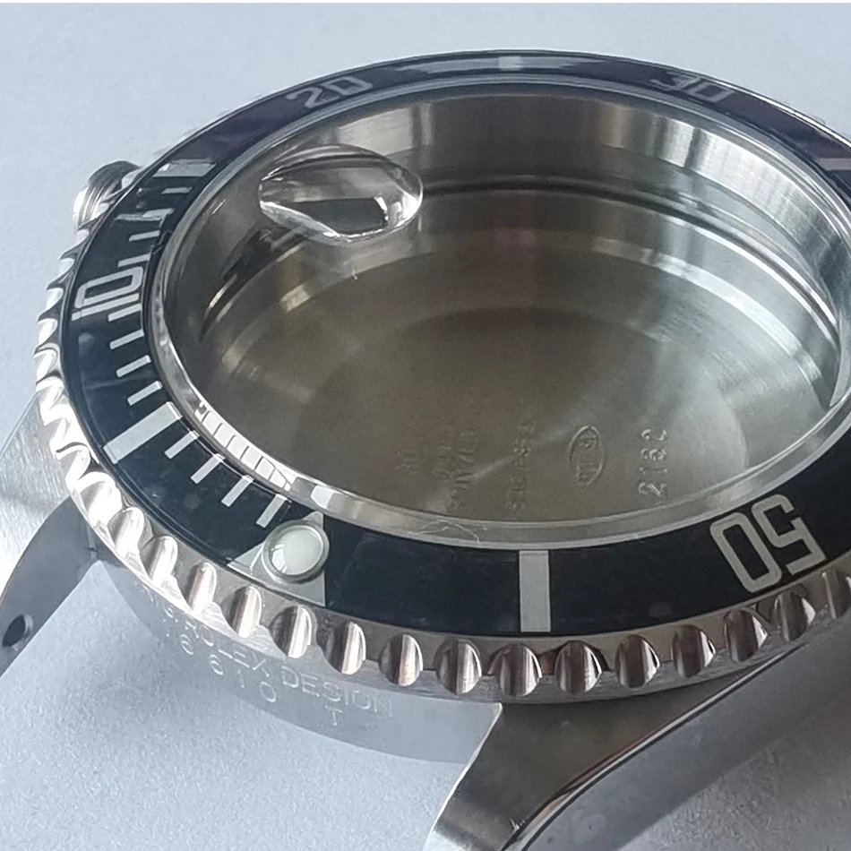 Stainless Steel Watch Case For Vintage Sub 16610,Fit To 3135 Watch ...