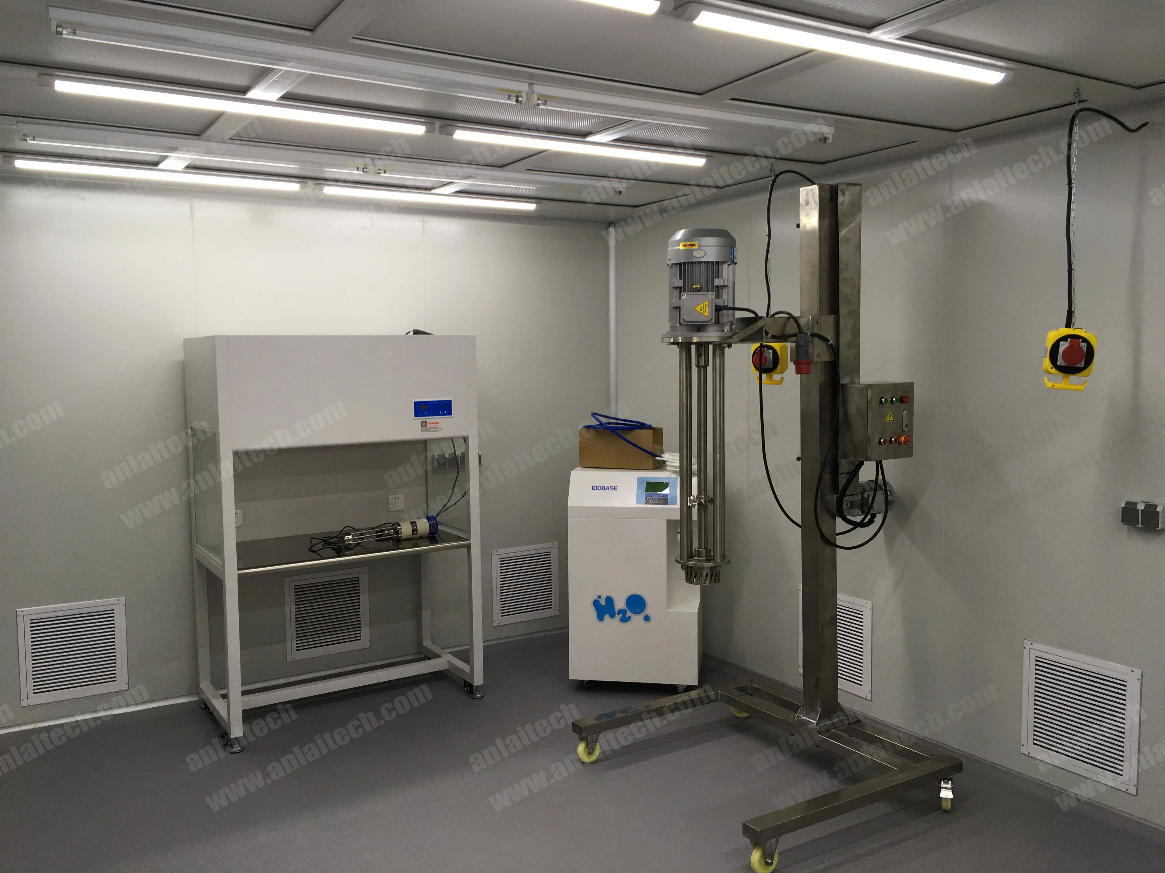 Free design class 10000 clean room modular type iso7